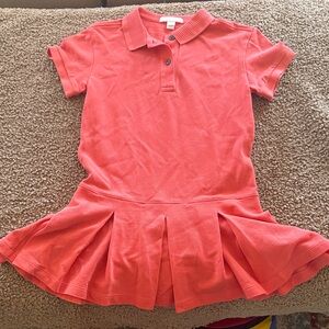 Burberry Coral/Pink Kids Casual Dress Size 8